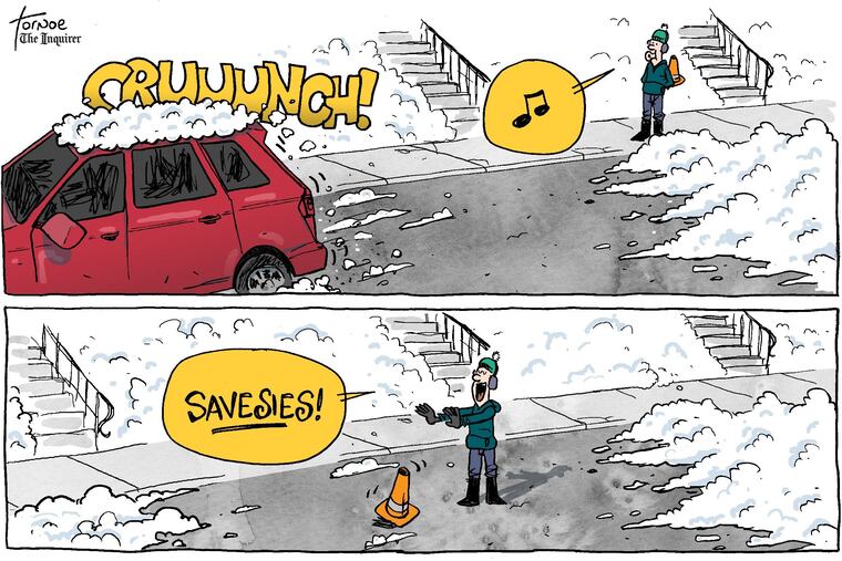 Rob Tornoe's cartoon for Friday, Feb. 19