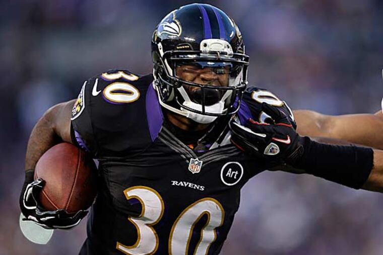 Former Temple Owl Bernard Pierce. (Evan Vucci/AP)