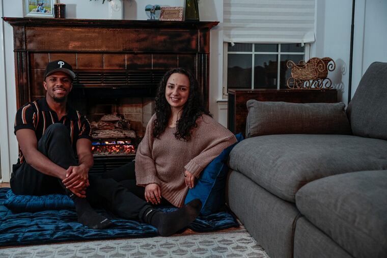 Mark Washington and Sanziana Penafiel faced tough competition when they bought their first home in Florence Township late last year.
