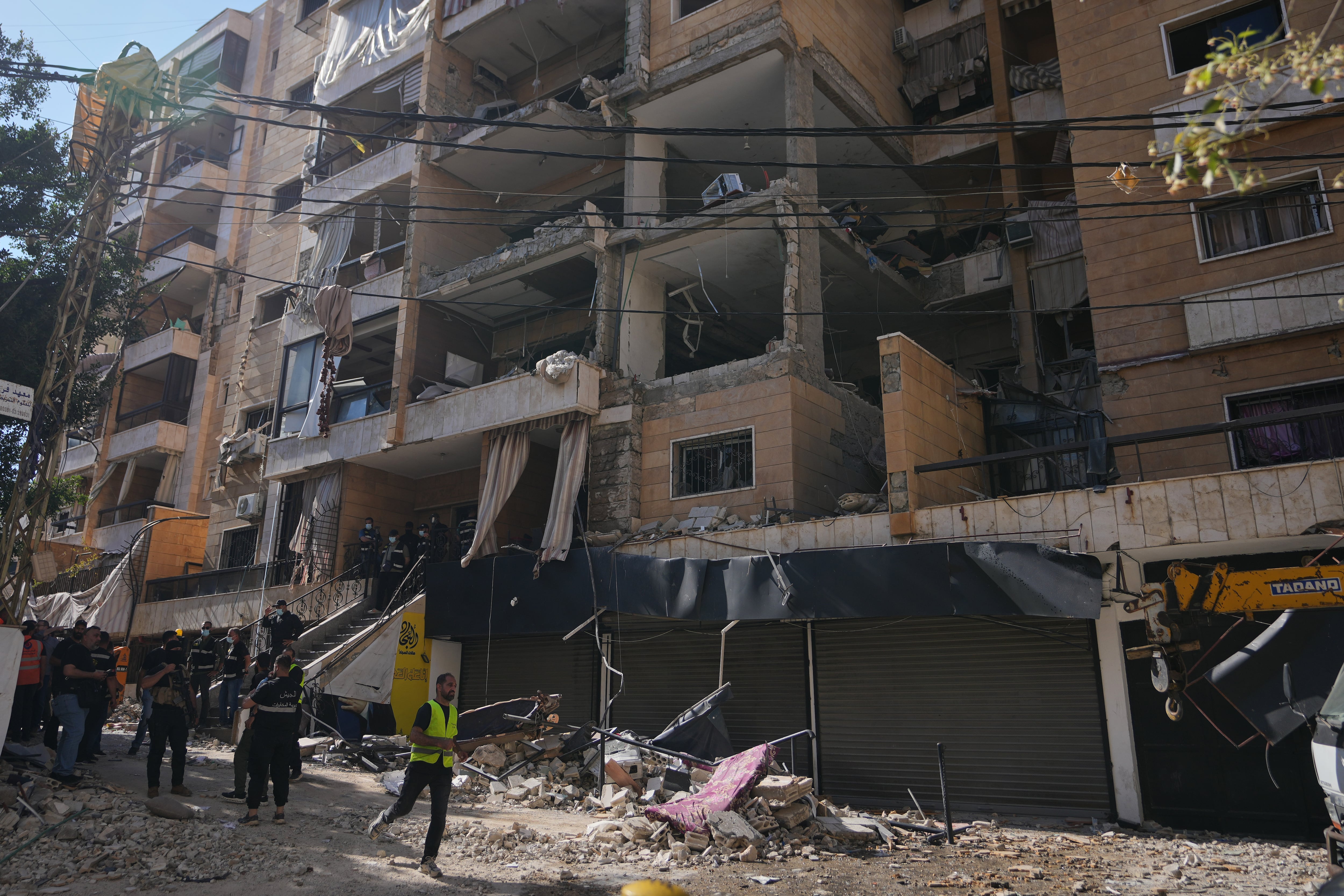 Israel strikes Beirut's southern suburbs days after US-supported ceasefire deal