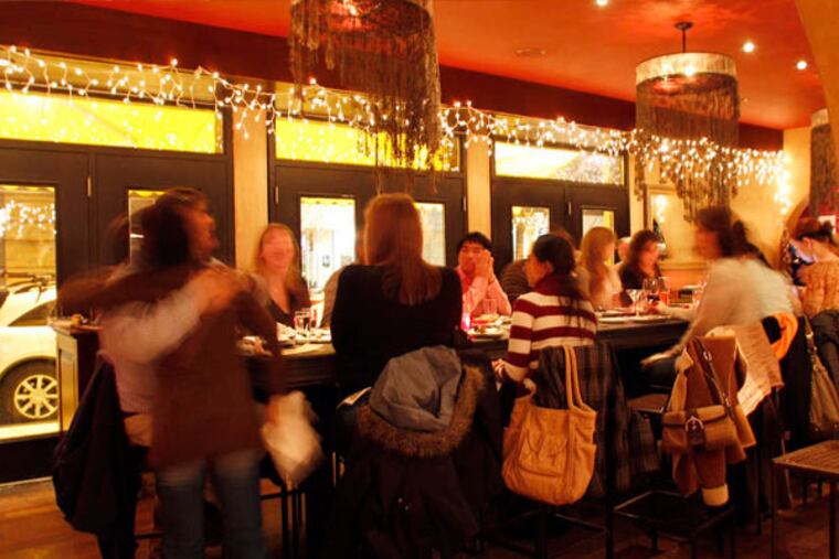 Chef David Ansill has planned a six-course Spanish feast at Bar Ferdinand in Northern Liberties. (YONG KIM / STAFF PHOTOGRAPHER)