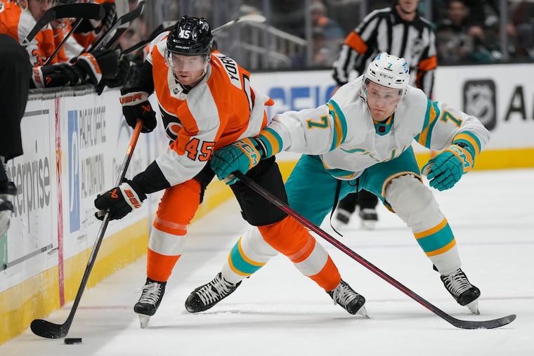 Flyers defenseman Cam York, who hails from Anaheim Hills, Calif., will play his second professional game in his hometown against the Ducks on Monday.