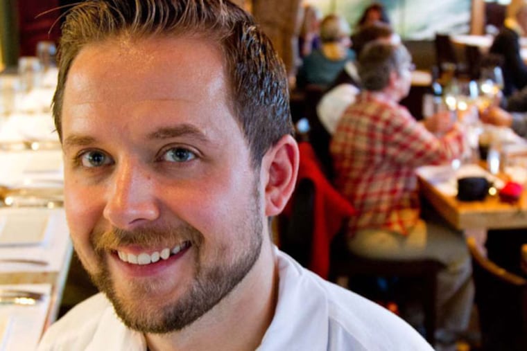 Chef de cuisine Ben Nerenhausen's dishes draw from his childhood memories in Pakistan and Egypt.