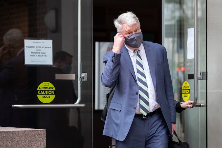 Electricians union leader John J. Dougherty, pictured, and City Councilmember Bobby Henon are on trial. But the corruption case against them will reveal behind-the-scenes politicking potentially involving dozens of Philly power players.