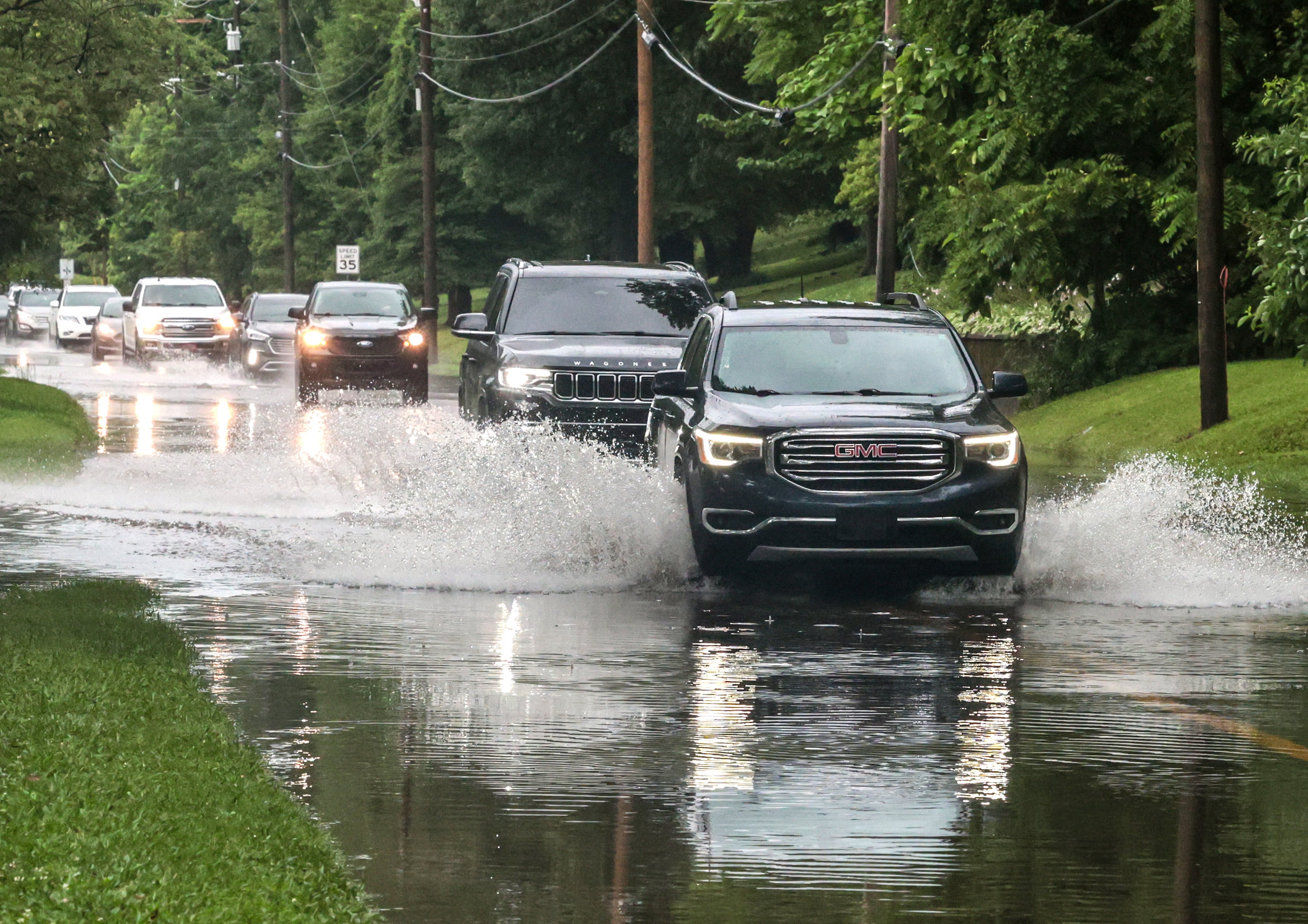 Four killed in Kentucky flooding as heavy rains overwhelm drainage systems