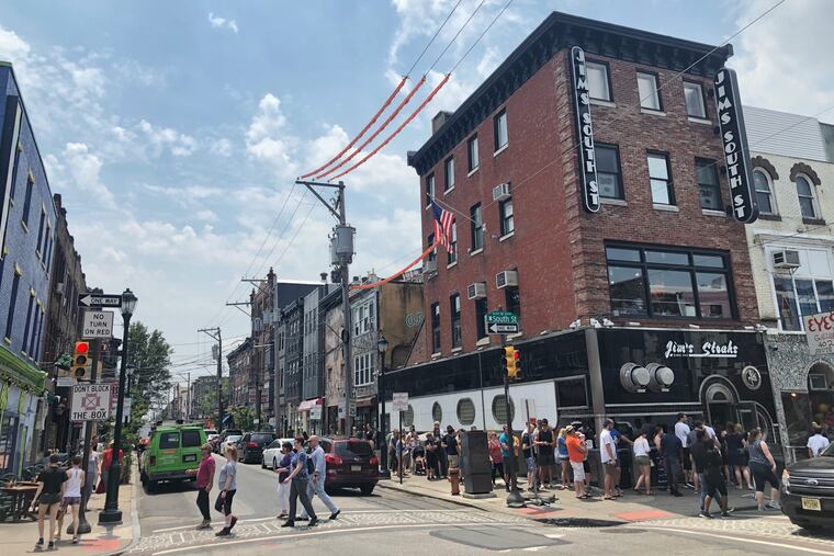 Corner of 4th and South streets.