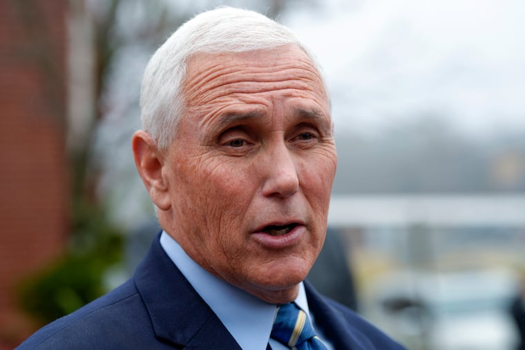 Documents with classified markings were discovered in former Vice President Pence's Indiana home last week, according to his attorney.