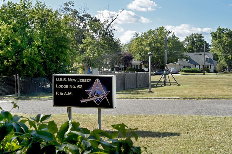 Some neighbors of the former site of the USS New Jersey Lodge No. 62, Free and Accepted Masons, in Cherry Hill are alarmed about a proposed drug and alcohol rehab center for the site.