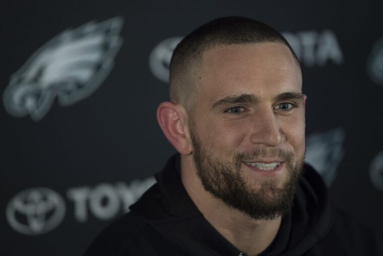 Linebacker Paul Worrilow was released by the Eagles Sunday. He struggled to come back from knee surgery following an injury during OTAs in 2018.