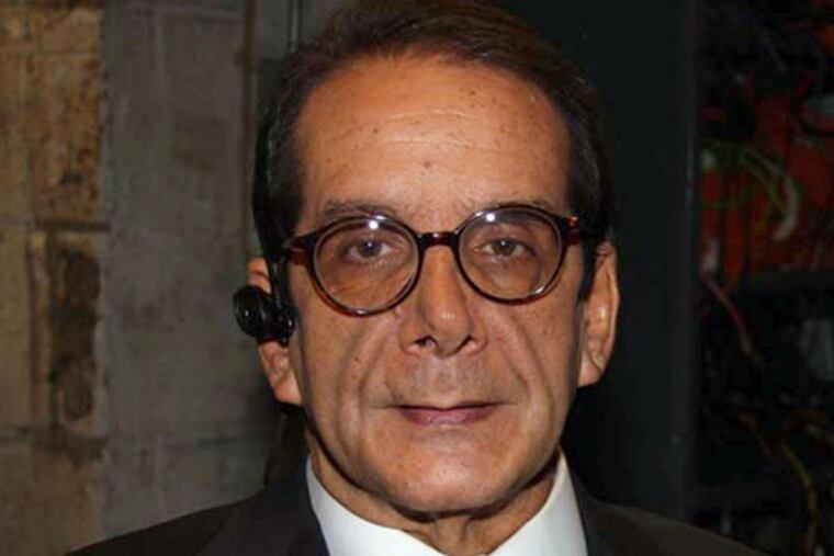 Fox News' Charles Krauthammer in an October 2013 file image from New York.