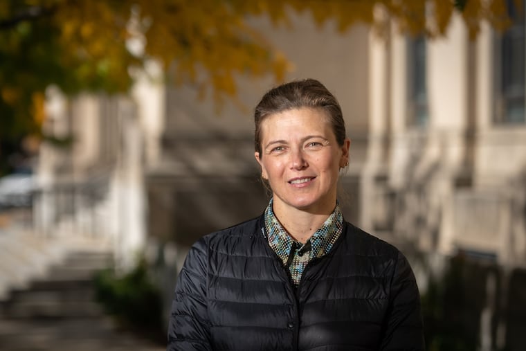 Sasha Suda, director and CEO of the Philadelphia Museum of Art, in Philadelphia, Friday, October 14, 2022.