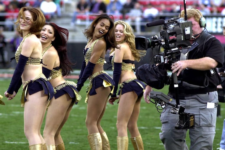 Unlike the past, the new version of the XFL won’t have racy cheerleaders. WWE chairman Vince McMahon appears to be marketing his new league to a more conservative audience.