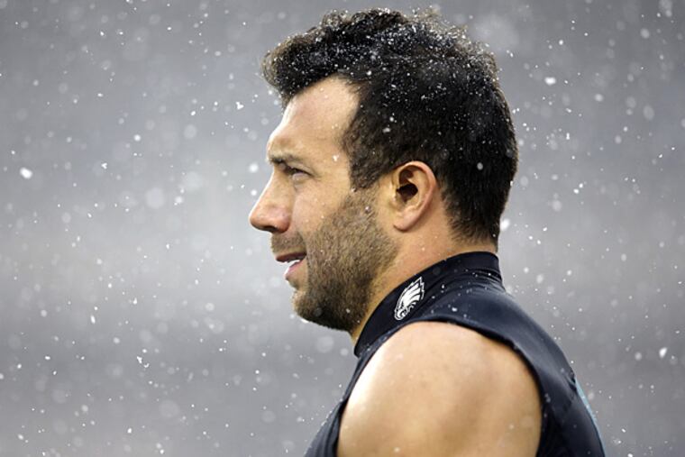 Eagles linebacker Connor Barwin. (Michael Perez/AP)