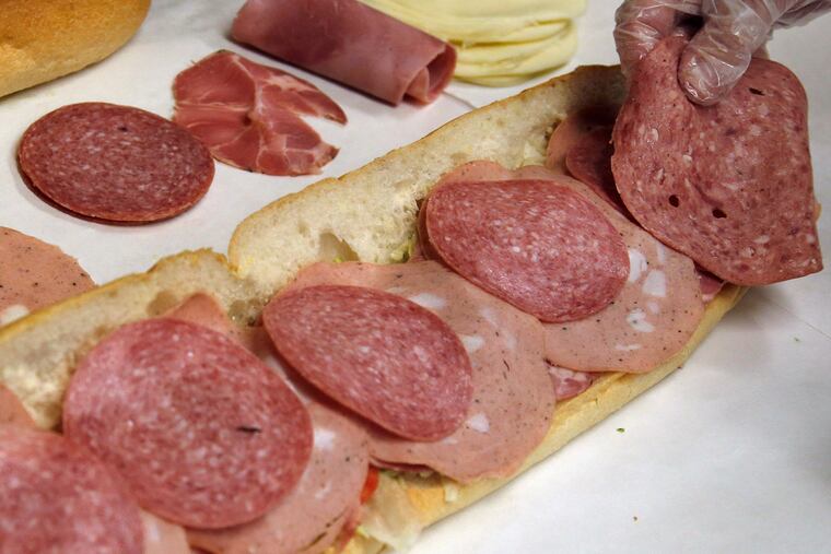 An outbreak of listeria tied to deli meat and cheese has killed one person, sickened at least 16 others and resulted in a lost pregnancy, the Centers for Disease Control and Prevention announced Wednesday, Nov. 9, 2022. (AP Photo/Elise Amendola)