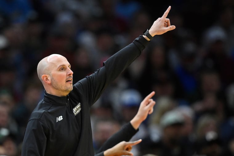Former Bryant coach Phil Martelli Jr. is moving on to VCU.
