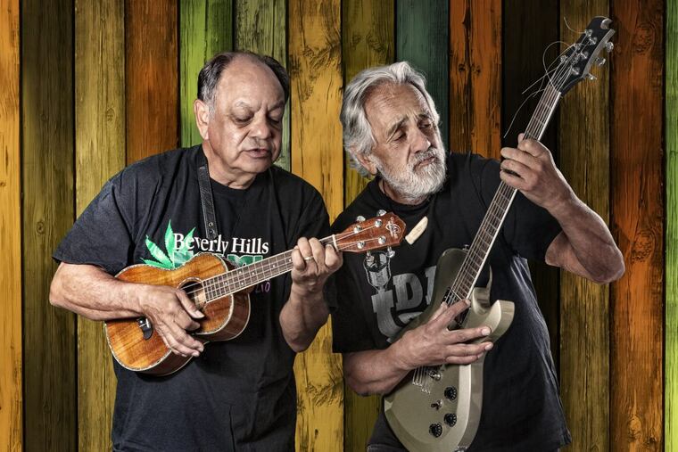 Tommy Chong and Cheech Marin