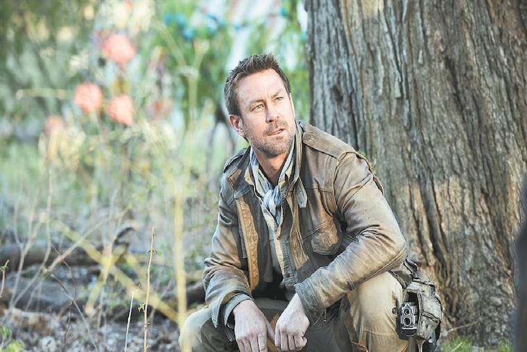 Grant Bowler ("Desperate Housewives") stars in SyFy's latest series "Defiance." The series premieres Monday, April 15.