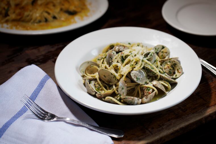 The spaghellit vongole at Zeppoli in Collingswood on Wednesday, Aug. 14, 2024.