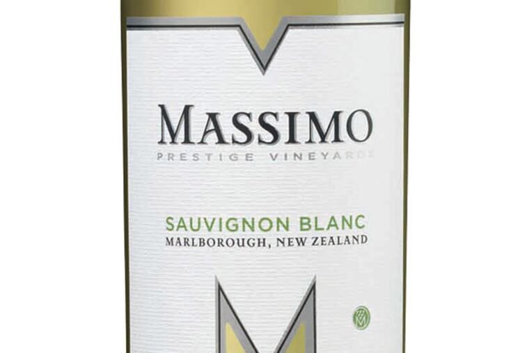 Massimo Sauvignon Blanc.