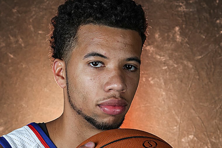 76ers point guard Michael Carter-Williams. (Steven M. Falk/Staff Photographer)