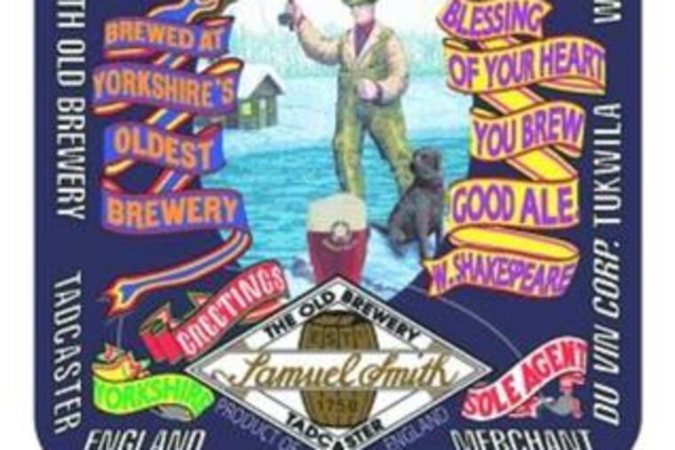 Pour Samuel Smith Winter Welcome Ale into a British pint glass and quaff it like you're in a London pub.