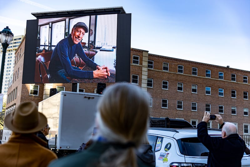 David Raezer Philadelphia bids farewell to the Geator as thousands mourn the ...