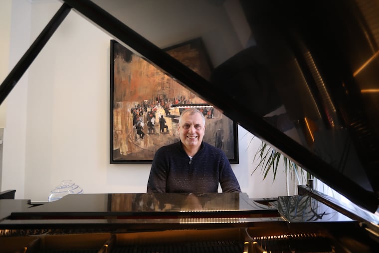 James Pavlock, a federal prosecutor, has restored and updated his rowhouse, built in 1859.