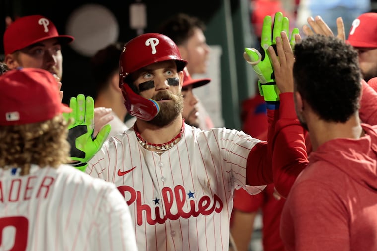 The Phillies will need Bryce Harper to go into a vintage groove in order to get to another World Series.