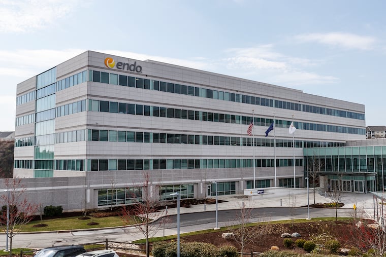 Endo's U.S. headquarters in Malvern.