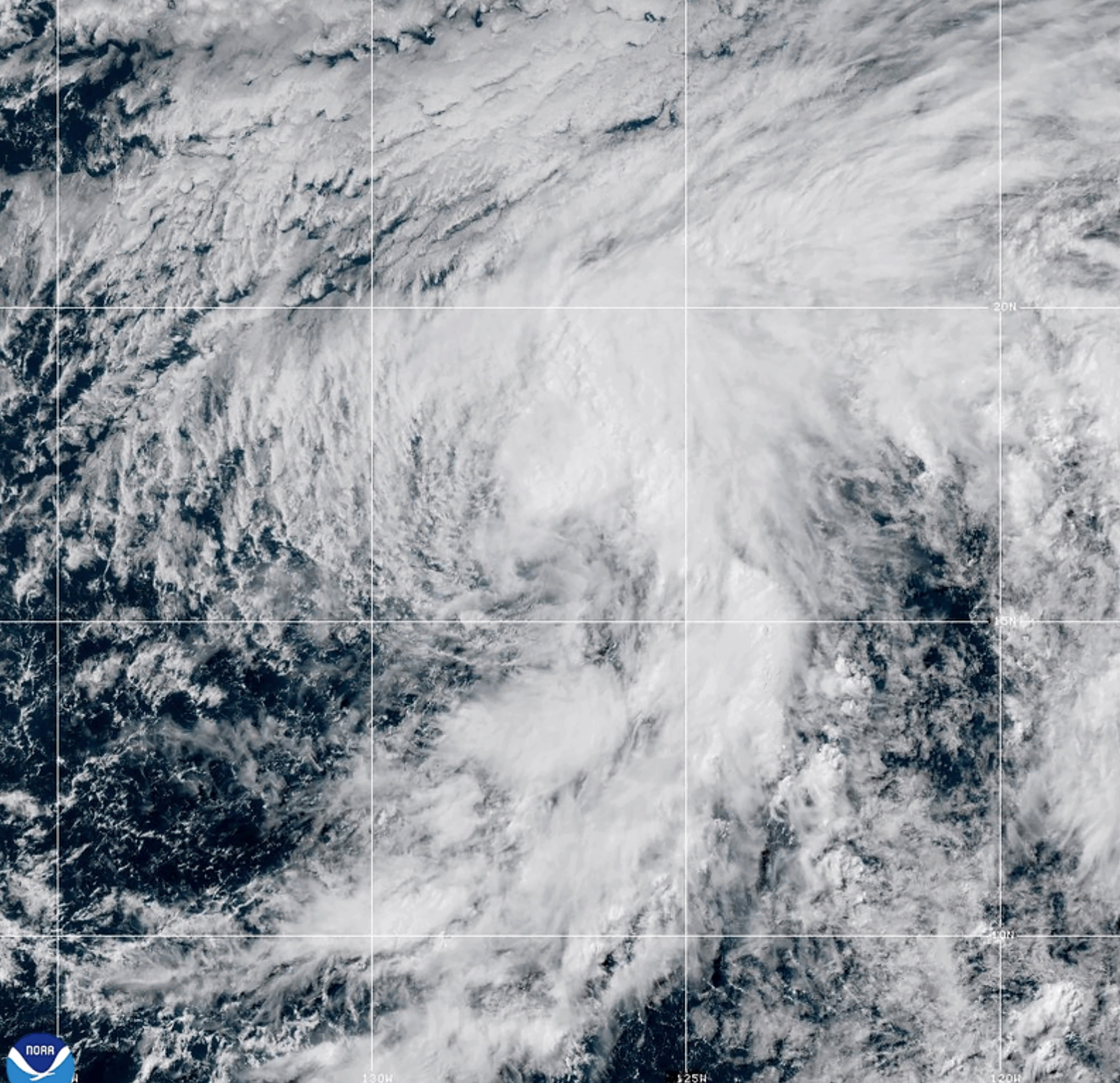 Pacific Storm Douglas Poses No Immediate Threat to Land