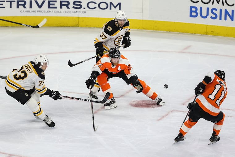 Despite the coronavirus threat, the Wells Fargo Center was packed Tuesday night for the Flyers' game against the Boston Bruins, a sign of how optimistic Flyers fans have become about this season.