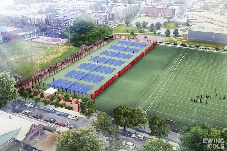 Temple has plans to construct a 52,000-square-foot tennis complex on its campus in time for the 2024-25 tennis season.