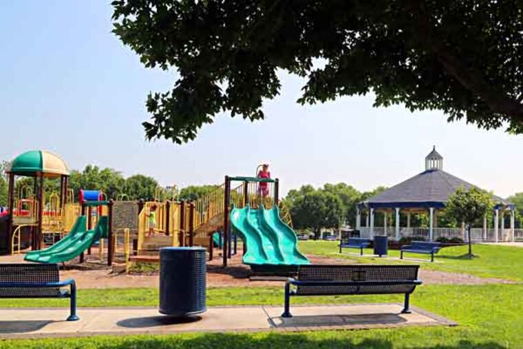 Veterans Park on Chews Landing Road ( AKIRA SUWA / Staff Photographer )