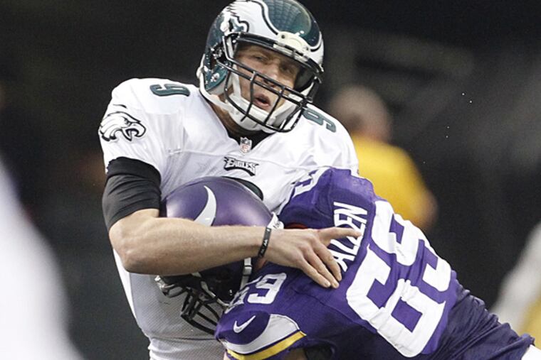 Eagles quarterback Nick Foles. (Ron Cortes/Staff Photographer)