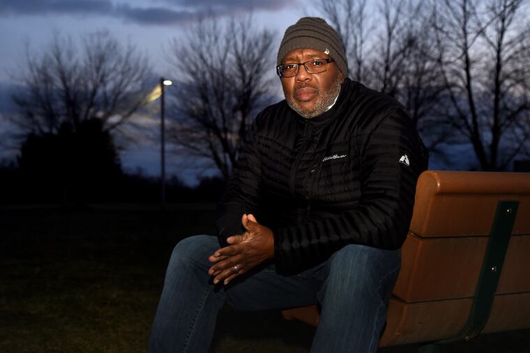 Spencer Lewis, the founder of an Indivisible group in Montgomery County, on Thursday in Whitpain, Pa. His group updated its charter in January because it was oriented around fighting Trump. “What is our focus moving forward and what is our mission?” he recalled asking members.