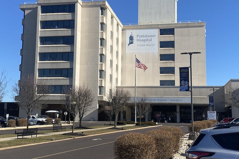 Pottstown Hospital is one of Tower Health's three acute-care hospitals. It also owns St. Christopher's Hospital for Children in a joint venture with Drexel University.