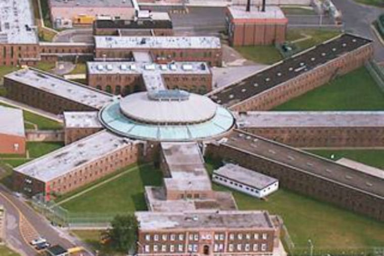 The 140-year-old House of Correction in Northeast Philadelphia is outdated, officials say. A vacant 58-acre parcel next to the site is eyed for the development of a new facility.