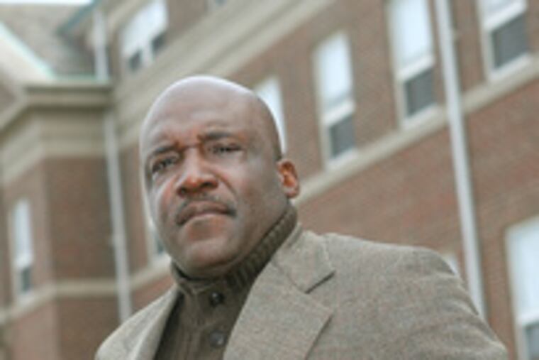 Teacher Thomas Bowers was attacked by a student - twice - but an investigator, disregarding testimony, wants him fired.