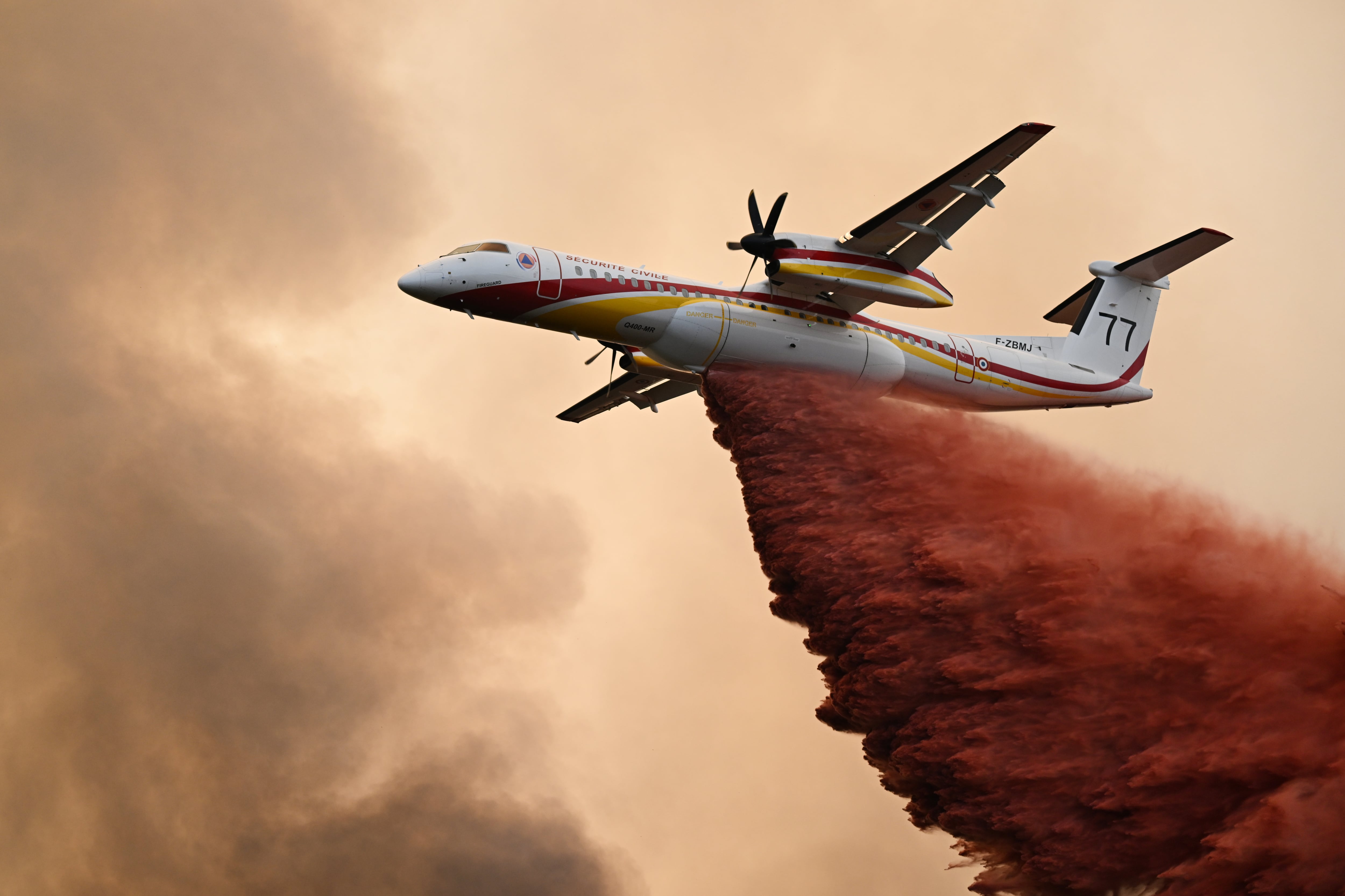 Southern Europe burns as 3 firefighters die and France battles blaze 4 times the size of Paris