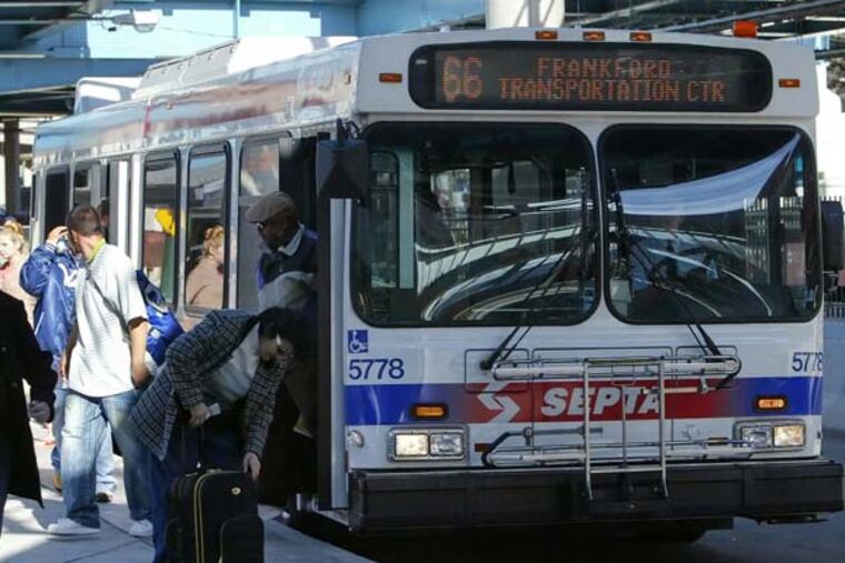 Paoli are in line for an $80 million transportation center. (AP Photo/Joseph Kaczmarek)