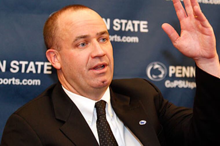 Now it is up to Penn State and new coach Bill O'Brien to deal with the NCAA's punishments. (Akira Suwa/Staff file photo)