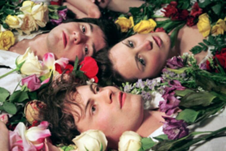 "Spring Awakening" is a tale of adolescent decadence.
