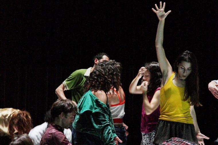 Boris Charmatz' "Levee des Conflits" was an early salvo in the dance offerings at Philadelphia Fringe 2016.