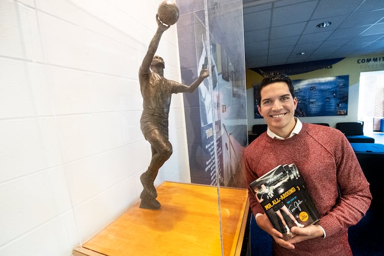 David Grzybowski has written a biography of La Salle basketball legend Tom Gola.