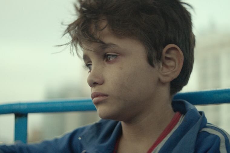 Zain Al Rafeea in "Capernaum." (Sony Pictures Classics/TNS)