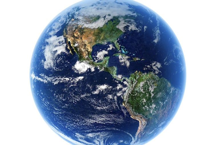 Earth Day is Sunday, April 22, 2018.