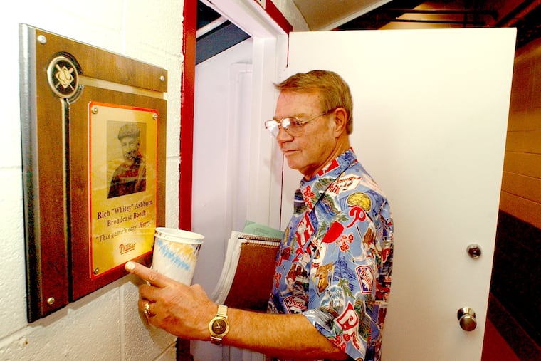 Harry Kalas was the Phillies' broadcaster from 1971-2009.