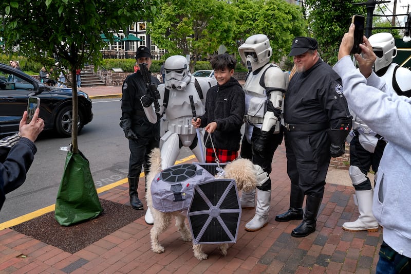 New Hope has the Star Wars Day celebrations you're looking for