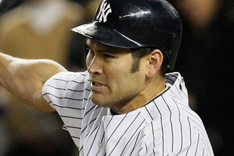Johnny Damon batted .286 with 24 homers for the Yankees last year. (Elise Amendola/AP file photo)