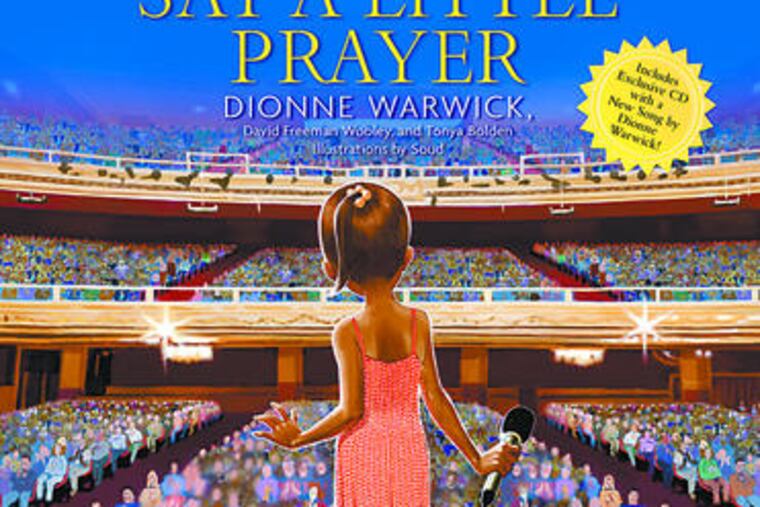 "Say a Little Prayer" is a children's book about a young singer named Little D.